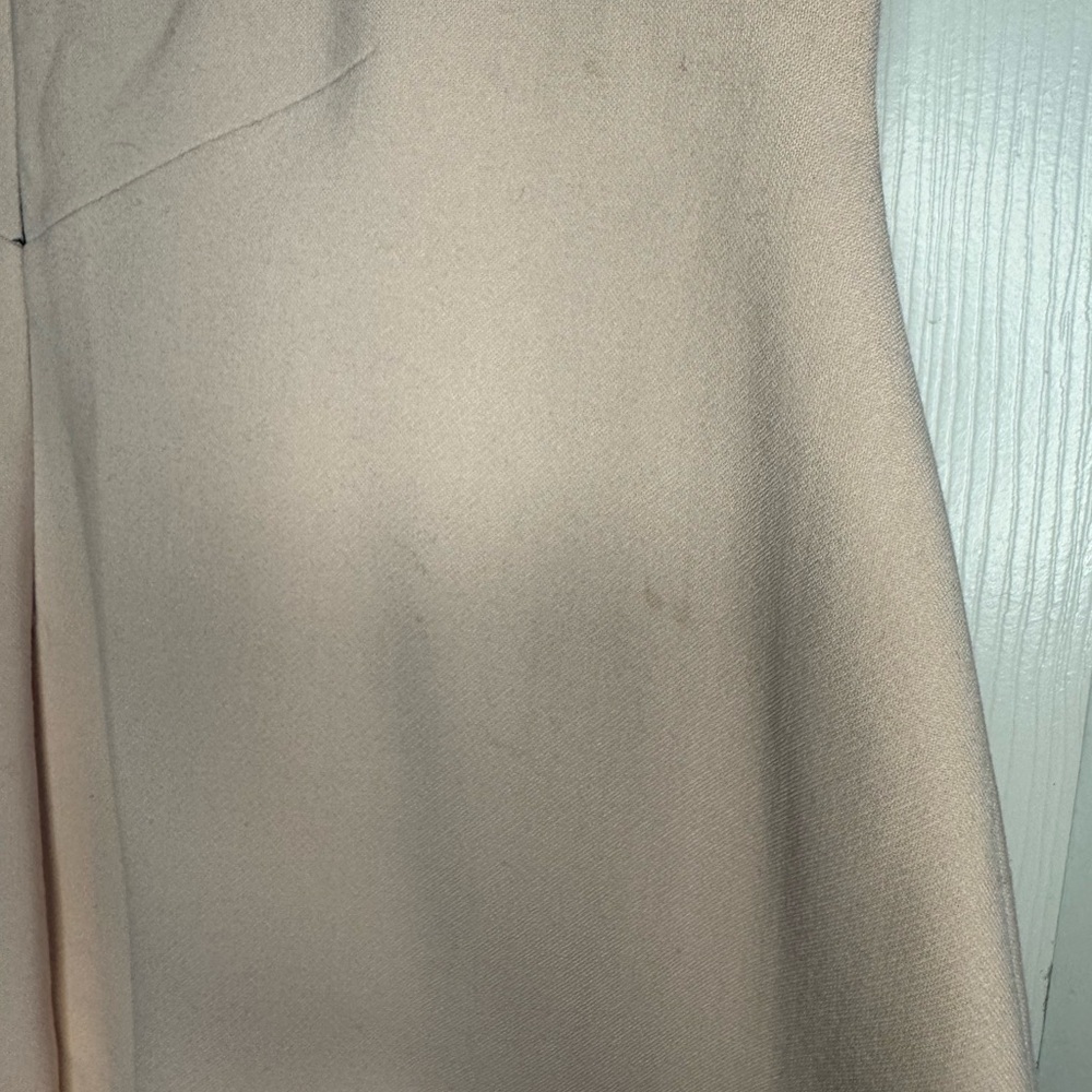 Zara Women’s Black and Pink Midi Dress - Picture 5 of 8